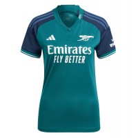Arsenal Declan Rice #41 Replica Third Shirt Ladies 2023-24 Short Sleeve